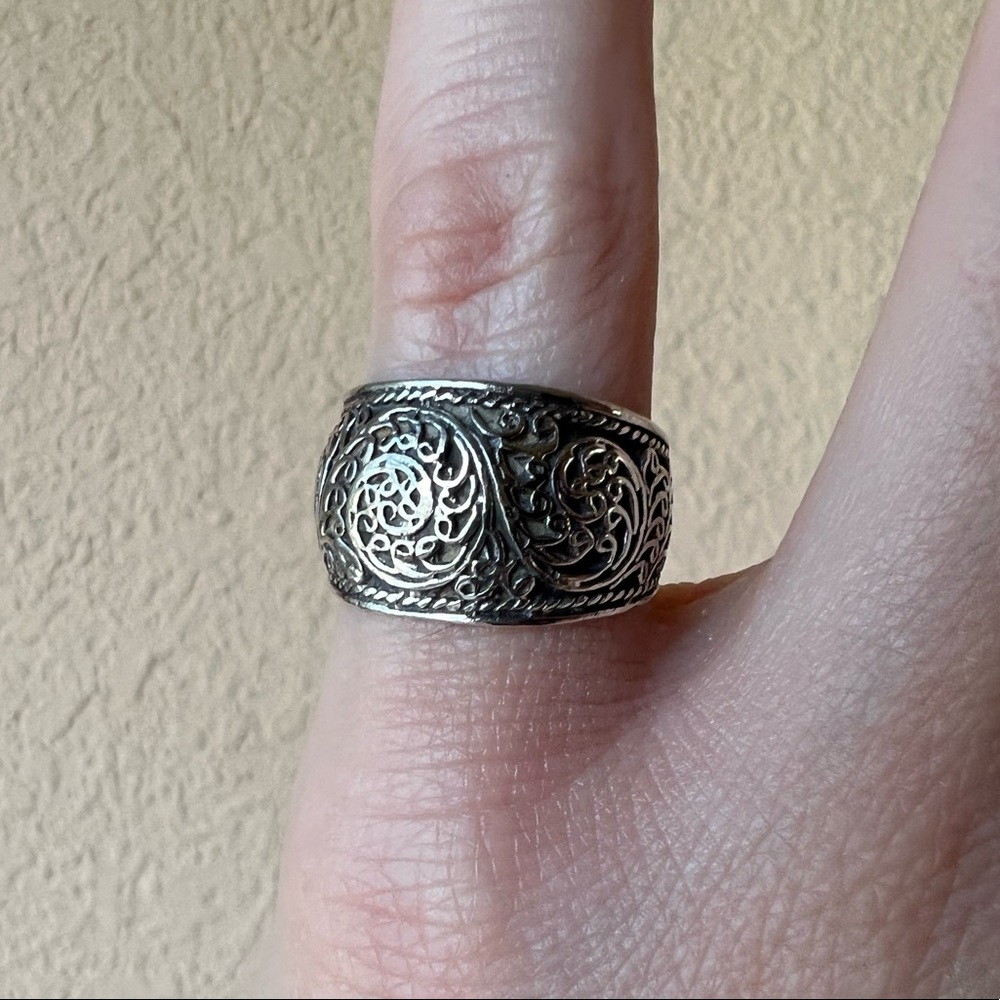 Sterling Silver Ring 5.5